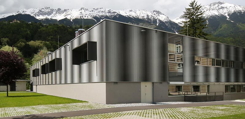 Baumeister für Sanatorium Innsbruck von HUTER & SÖHNE